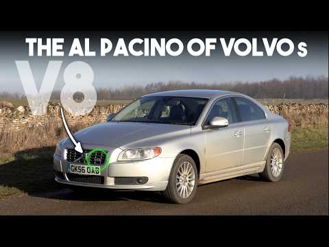 The Volvo Family Saloon With a Supercar Engine!  Volvo S80 V8