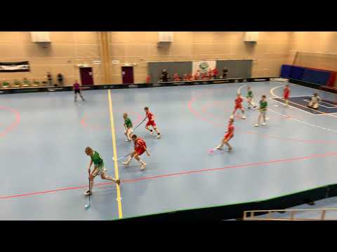 2020-10-04: Lindome IBK P06/07 Grön - FBC Lerum P06 Röd (Resultat 7-6)