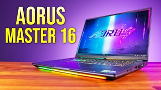 Aorus Master 16 (2025) Review - Powerful, But At What Cost?15 abr 202577.9K vistas
