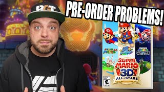 The Super Mario 3D All-Stars Situation Is Getting Worse....