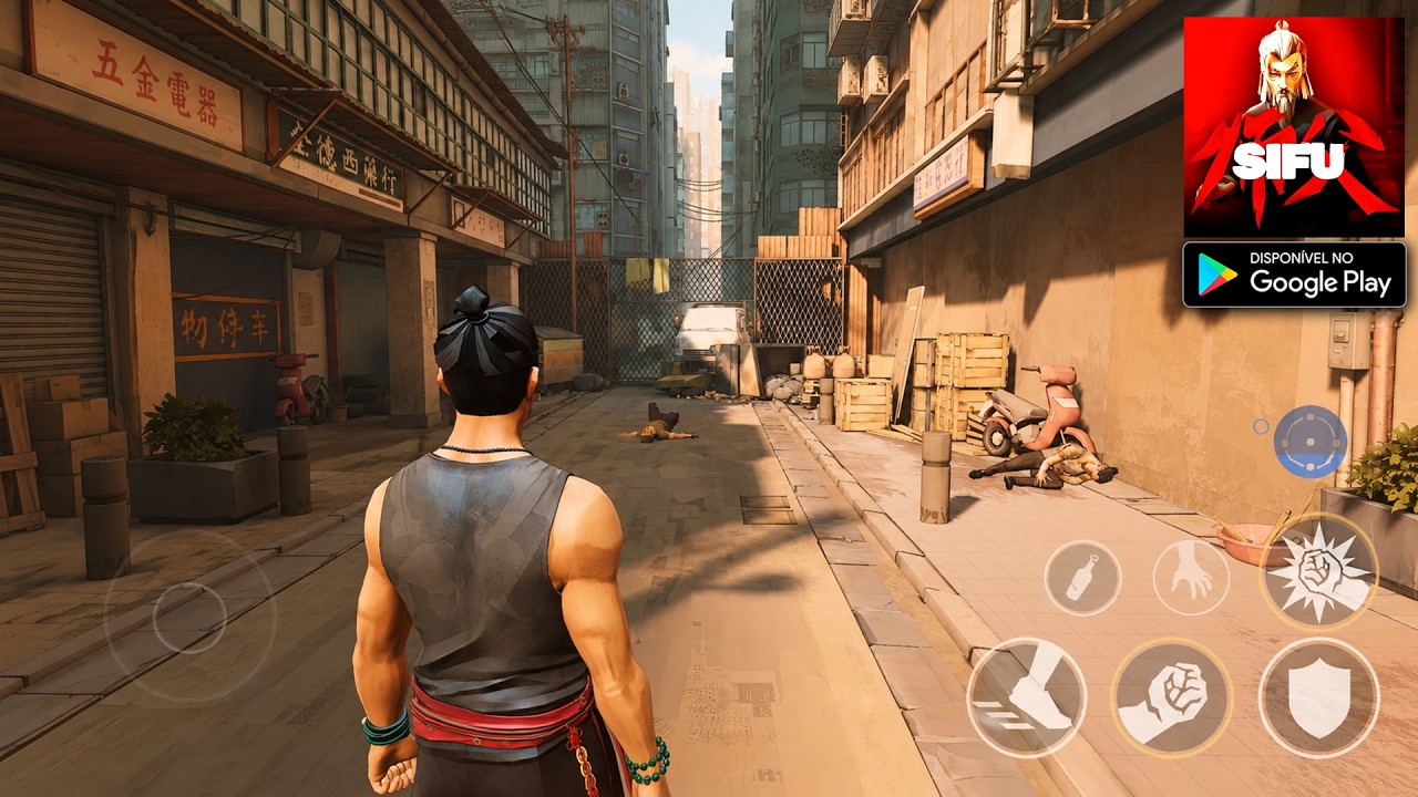 SAIU e ESTÁ INCRÍVEL! SIFU MOBILE [PORT OFICIAL] - PRIMEIRA GAMEPLAY