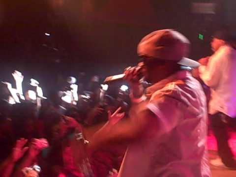 Bailey performs Buzz'n @ J v Party wit Quinn, Shocka, Willie Henn, & Tank