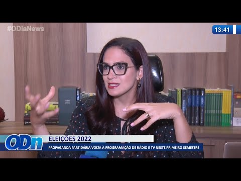 Propaganda política volta à programação de rádio e tv neste primeiro semestre 18 02 2022