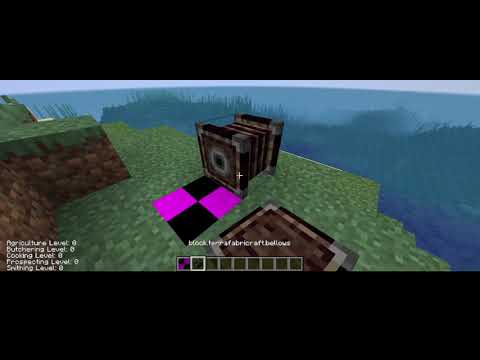 Forge And Bellows Working Terrafabricraft (Terrafirmacraft Rewrite)