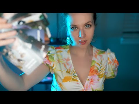 ASMR I don't know what to do???? Chit chat and pick a card ????