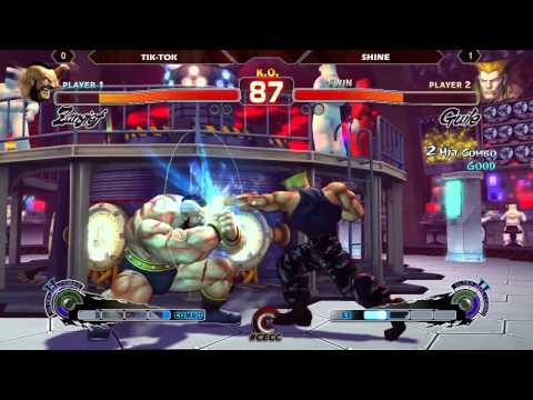 CECC Day 1 - SSF4AE2012 - Tik-Tok vs Shine