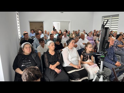 Deschiderea Bisericii Elim din Luciu jud. Buzău