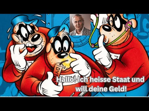 Hallo: Ich heisse Staat und hol mir dein Geld !💰😳