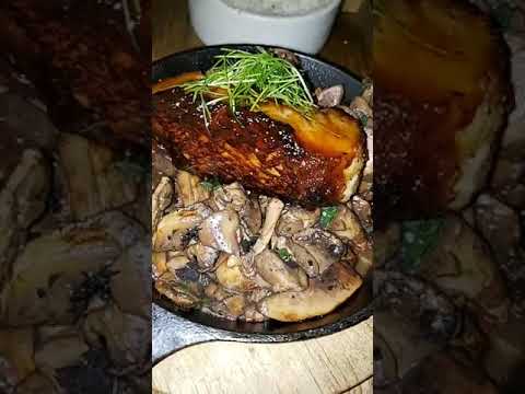 The entrées at 26 Sushi and Tapas are coming out fast and they are sizzling.