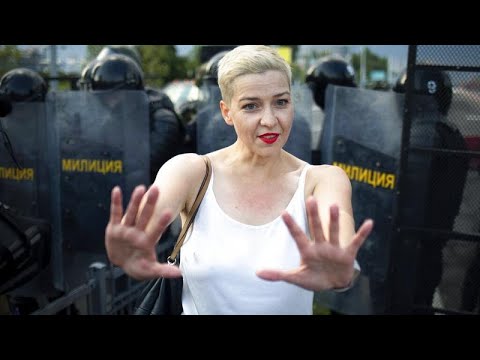 Maria Kolesnikova charged with causing harm to Belarusian national security