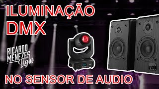 #Como colocar a iluminao dmx na batida da msica