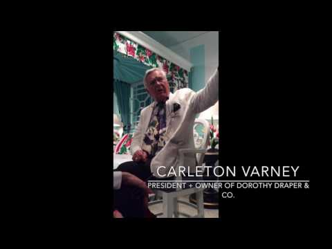 Carleton Varney at Kindel - HPMKT April 2017