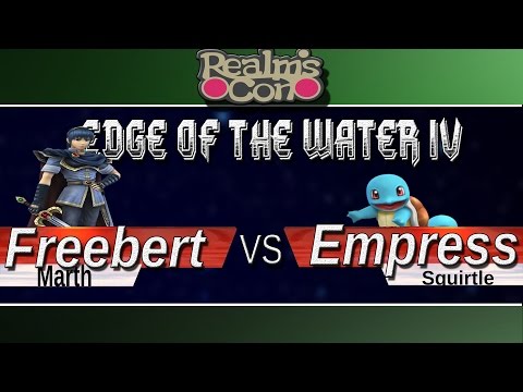 Friendlies : Freebert (Marth/Falco) vs Empress (Squirtle) - Project M
