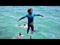 Groms Tearing Up The South Coast LRSA