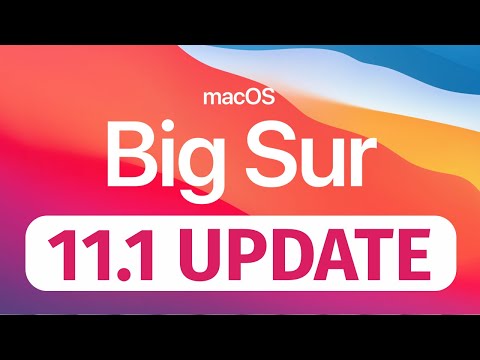 How to Update to macOS Big Sur 11.1