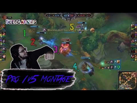 Pro 1v5 "Holly Sh*t" Compilations  :: League Of Legends :: Insane Stixxay Ezreal 1v5