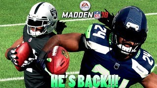 What If Marshawn Lynch Still Played For Seattle?🏉 Seahawks vs. Cowboys | Madden 18 XB1 X Gameplay!