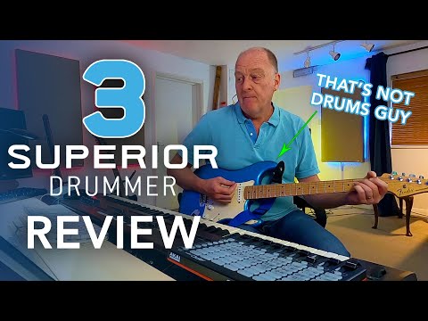 [SAMPLE LIBRARY REVIEW] Superior Drummer 3