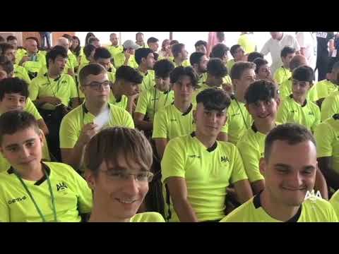 Raduno OTS: Parte la stagione sportiva 2022-2023 per gli arbitri di Roma 1