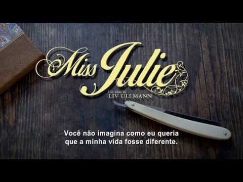 Miss Julie   Trailer legendado