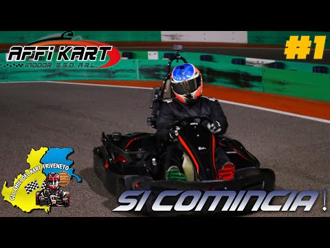 FINALMENTE SI RI PARTE!😎 AMICI DEL KART TRIVENETO RD.1 - AFFI KART INDOOR | QUALIFICHE