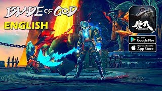 Blade of God: Vargr Souls - English Version Gameplay (Android/IOS)