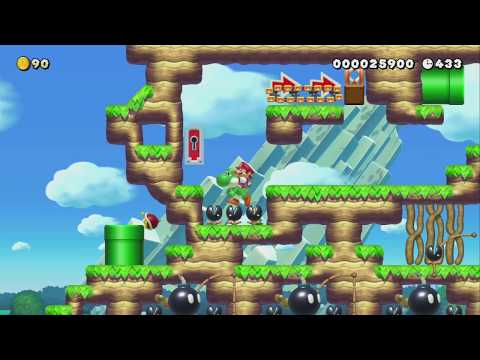 Fun in Happyland by Juandjo - Super Mario Maker 2 - No Commentary 1bv