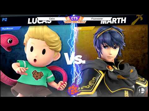 Clocktower Smash 52 - Losers Semis - fluxWaver (Lucas) vs. Celio (Marth) - SSBU