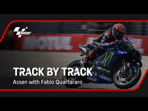 Track by Track | Assen with Fabio Quartararo