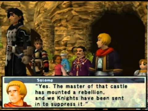 Let's Play Suikoden 3 Geddoe Ch. 3 Part 36: Random Golem Surprise