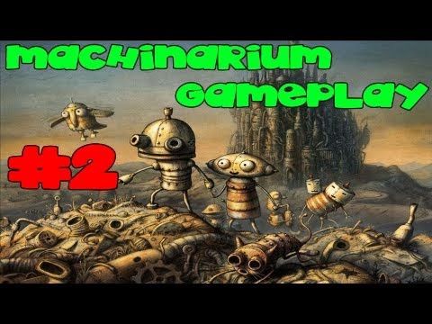 Machinarium Walkthrough 1080p HD Part #02