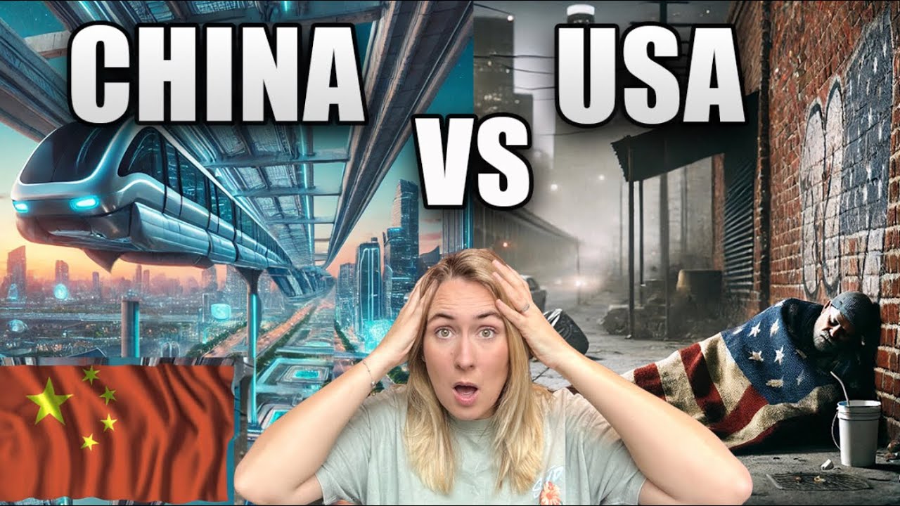 China’s Infrastructure LEADS the World (America Don’t Have This)