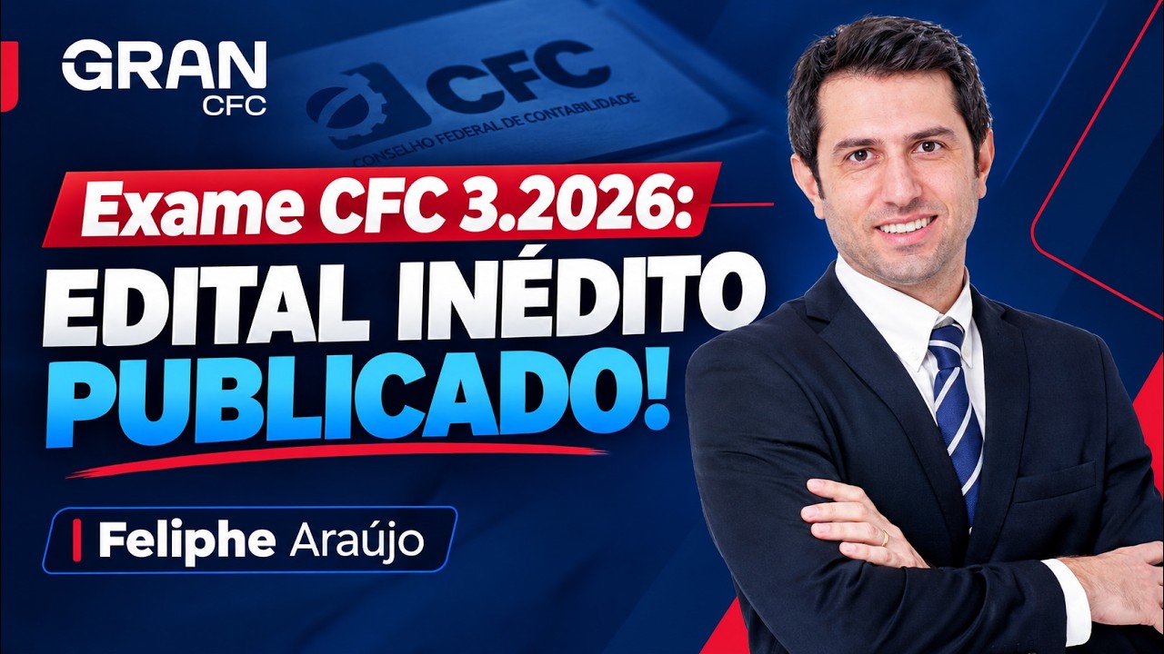 Exame CFC 3.2026: Saiu o Edital!