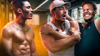 HATIK nous a DÉTRUITS, ON A TESTÉ sa SÉANCE  « MUSCU BOXE » ! feat@hatik_off