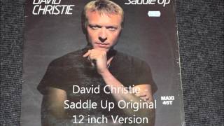 David Christie - Saddle Up video
