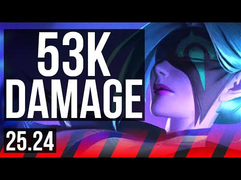 VAYNE vs IRELIA (TOP) | 53K damage, 16/3/8 | EUW Diamond | 25.24