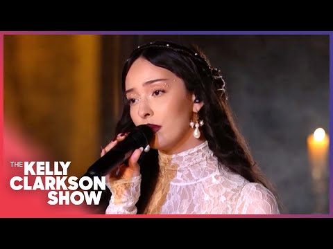 The Kelly Clarkson Show and Faouzia