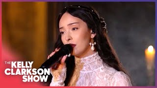 Download lagu 'PRETTY STRANGER' By Faouzia | Kelly Clarkson Show mp3 Download lagu 'PRETTY STRANGER' By Faouzia | Kelly Clarkson Show mp3