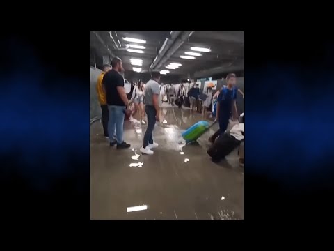 AERODROM NIKOLA TESLA IZGLEDA KAO PODZEMNI PROLAZ ZELENI VENAC