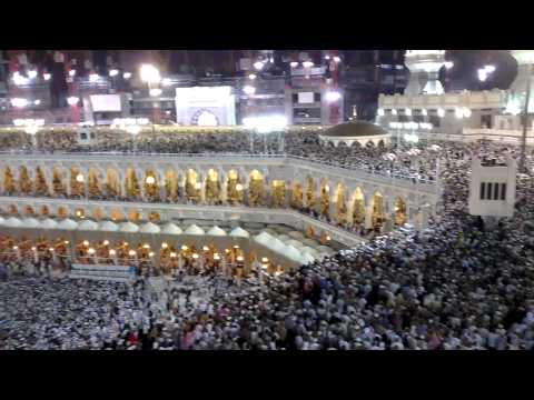 Masjid al haram - Makkah - tawaf crowd