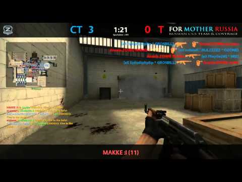 European Skirmish: Anexis vs eXtensive!