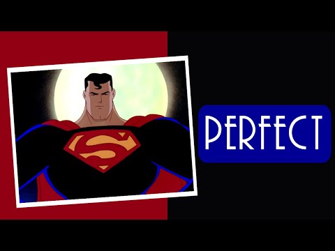 The Perfect Superman Origin Story | The Last Son of Krypton | Superman: The Animated Series