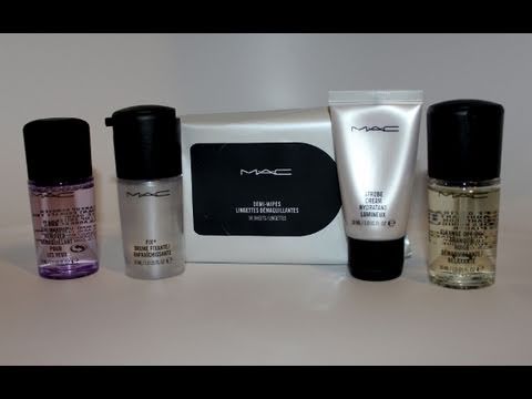 M.A.C Sized To Go- Skincare Minis! Show & Tell