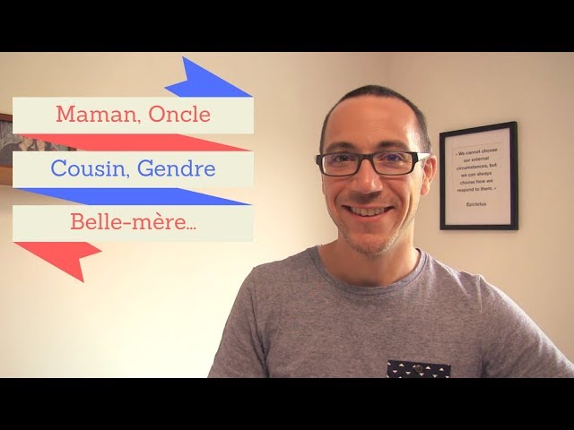Video de pronunciación de ma famille en Francés