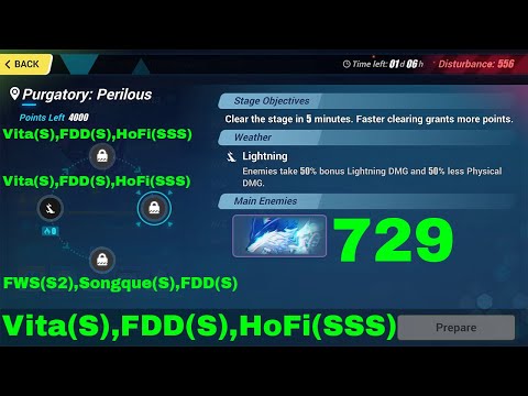 Honkai Impact 3 Exalted: Nirvana Superstring Dimension Full Run [Andrius] (1/23/2026)