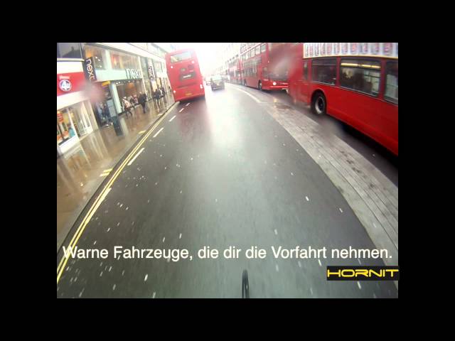 Video Teaser für Hornit | Das lauteste Fahrradhorn der Welt
