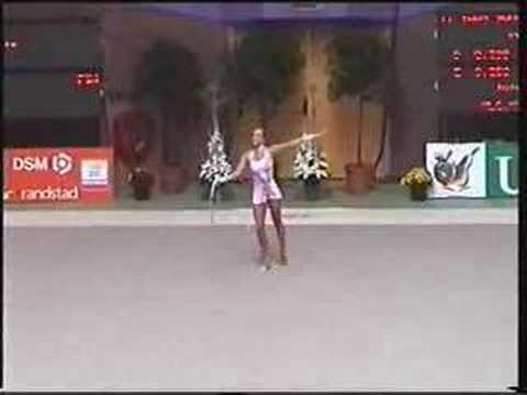 Deventer Masters 2007 hoop - Maria Ringinen FIN