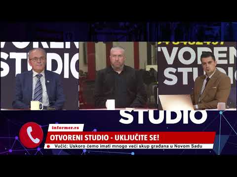 OTVORENI STUDIO- I geofizičkim oružjem ruše neposlušne države!