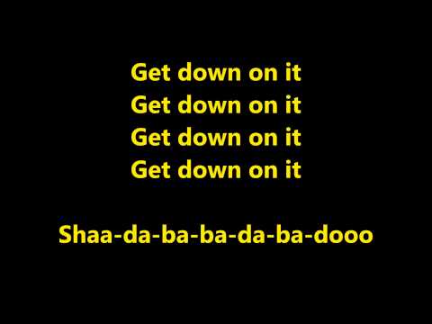 Kool & The Gang - Get Down On It lyrics