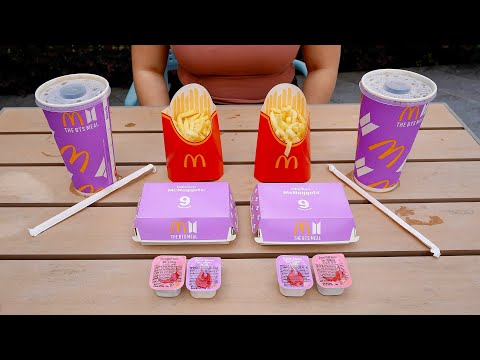 McDonald's BTS Meal